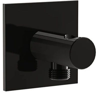 Vitra A4283239 Suit Ankastre El Duşu Çıkışı,Parlak Siyah