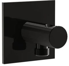 Vitra A4283239 Suit Ankastre El Duşu Çıkışı,Parlak Siyah