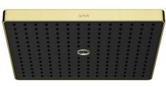 Vitra A4592374 Prime Square Round Duş Başlığı 2F (300mm)Soft Altın