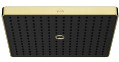 Vitra A4592325 Prime Square Round Duş Başlığı 2F (300mm)Fırçalı Altın