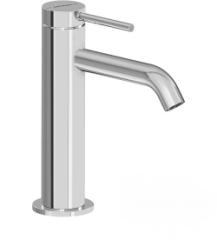 Artema A43532 Minimax Round Lavabo Bataryası Yüksek,Krom