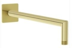 Vitra A4575374 Suit Duş Dirseği Altın (90 Derece - Duvardan)