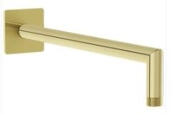 Vitra A4575374 Suit Duş Dirseği Altın (90 Derece - Duvardan)