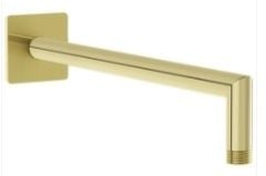 Vitra A4575374 Suit Duş Dirseği Altın (90 Derece - Duvardan)