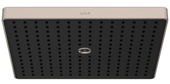 Vitra A4592334 Prime Square Round Duş Başlığı 2F (300mm)Fırçalı Nikel