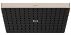 Vitra A4592334 Prime Square Round Duş Başlığı 2F (300mm)Fırçalı Nikel