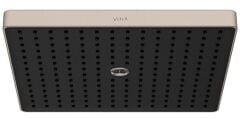 Vitra A4592334 Prime Square Round Duş Başlığı 2F (300mm)Fırçalı Nikel