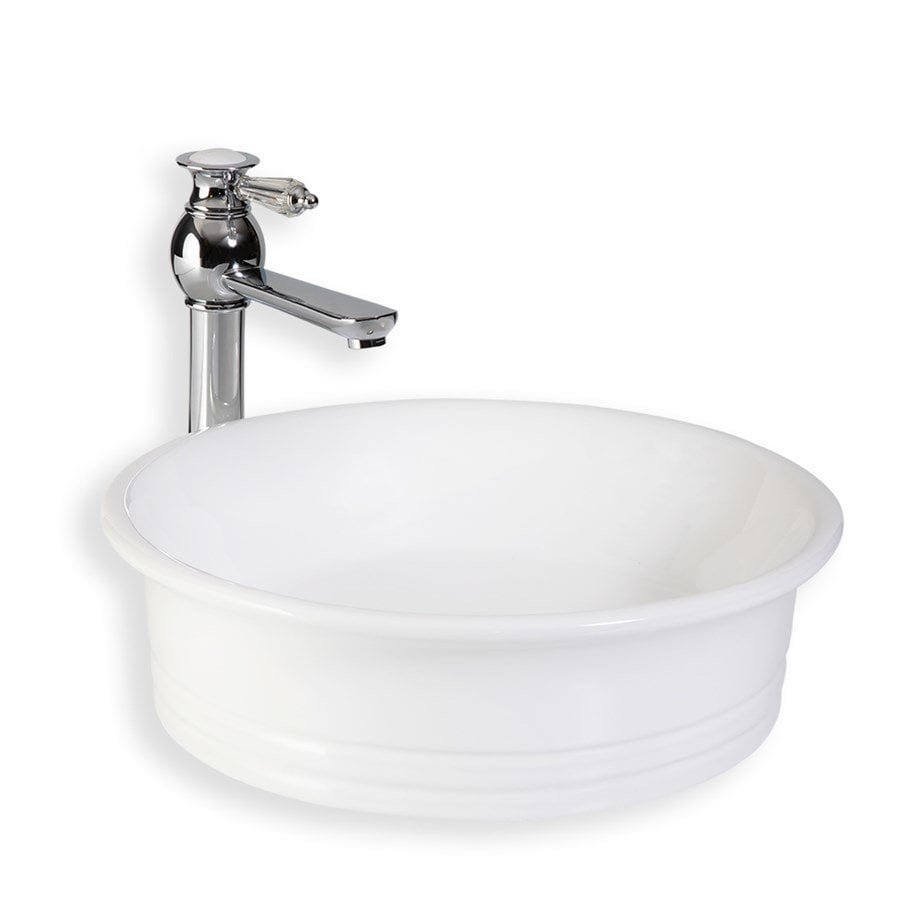 Lena E-4801 Tezgah Üstü Lavabo Beyaz