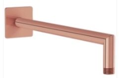 Vitra A4575329 Suit Duş Dirseği Bakır (90 Derece - Duvardan)