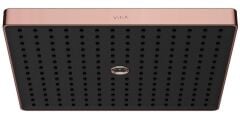 Vitra A4592329 Prime Square Round Duş Başlığı 2F (300mm)Soft Bakır