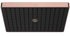 Vitra A4592329 Prime Square Round Duş Başlığı 2F (300mm)Soft Bakır