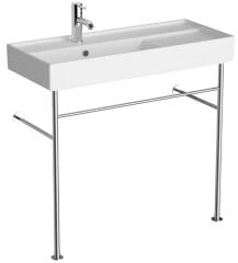 Vitra 7402B003-6276 ArchiPlan Metal Ayaklı Dar Lavabo 90 Cm Beyaz