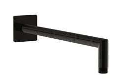 Vitra A4575339 Suit Duş Dirseği Parlak Siyah (90 Derece - Duvardan)