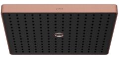 Vitra A4592324 Prime Square Round Duş Başlığı 2F (300mm) Fırç.Bakır