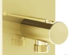 Vitra A4283274 Suit Ankastre El Duşu Çıkışı, Altın