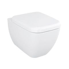 Vitra 4392B003-1618 Shift Asma Klozet, Kanallı, 54 Cm, Parlak Beyaz