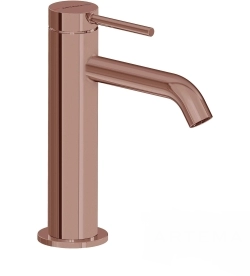 Artema A4353229 Minimax Round Lavabo Bataryası Yüksek,Soft Bakır