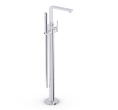 Artema Suit L A41287 Yerden Küvet Bataryası, Krom (El Duşlu)