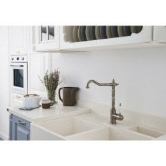 Artema A4215406 Verona Eviye Bataryası - Saten Krom