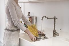 Artema A4215406 Verona Eviye Bataryası - Saten Krom