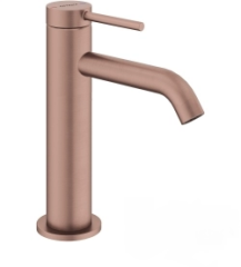 Artema A4353224 Minimax Round Lavabo Bataryası Yüksek,Fırçalı Bakır