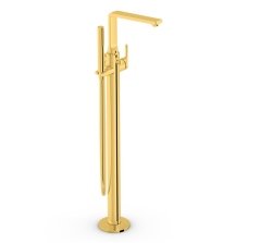 Vitra Suit L A4128723 Yerden Küvet Bataryası Altın (El Duşlu)