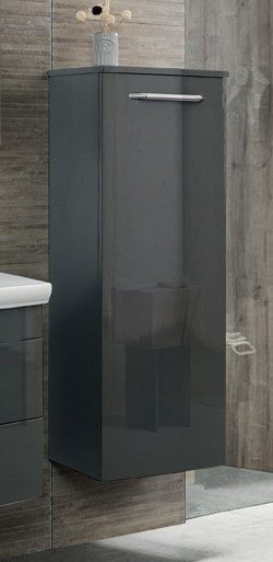 Lineart Asos Boy Dolabı Parlak Füme