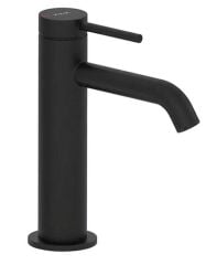 Artema A4353236 Minimax Round Lavabo Bataryası Yüksek,Mat Siyah