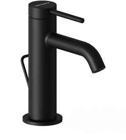 Artema A4353236 Minimax Round Lavabo Bataryası Yüksek,Mat Siyah