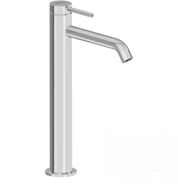 Artema A43534 Minimax Round Çanak Lavabo Bataryası,Krom