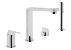 Artema A42529 Suit L Kuvet Bataryası Krom(4 Delikli)