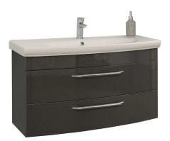 Lineart Asos 91 cm Banyo Dolabı + Ledli Ayna