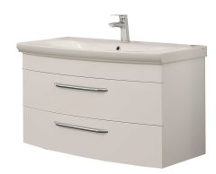 Lineart Asos 90 cm Banyo Dolabı + Ayna Dolaplı