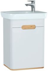 Vitra 60777 Sento Lavabo Dolabı(Sağ) 50 Cm Kapaklı Mat Beyaz