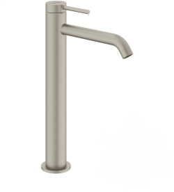 Artema A4353434 Minimax Round Çanak Lavabo Bataryası,Fırçalı Nikel