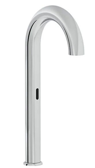 Vitra A42789 Liquid Fotoselli Çanak Lavabo Bataryası (Çift Su Giriş.Elk.)Krom