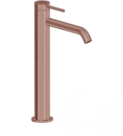 Artema A4353429 Minimax Round Çanak Lavabo Bataryası,Soft Bakır