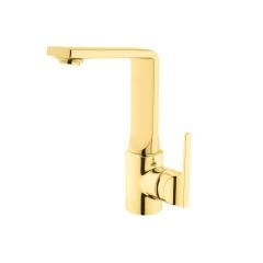 Artema A4247023 Suit L Lavabo Bataryası Altın (Döner Borulu)