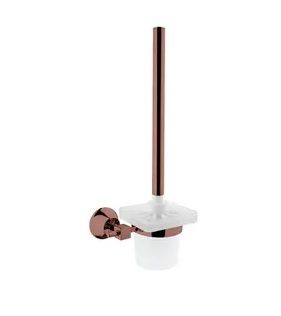 VitrA A4442426 Juno Classic Tuvalet Fırçalığı Duvardan Bakır