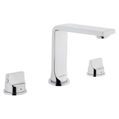 Artema A42508 Suit L Lavabo Bataryası Krom Üç Delikli
