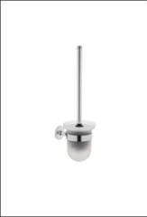 Vitra A44118 Base 100 Tuvalet Fırçalığı, Duvardan, Krom