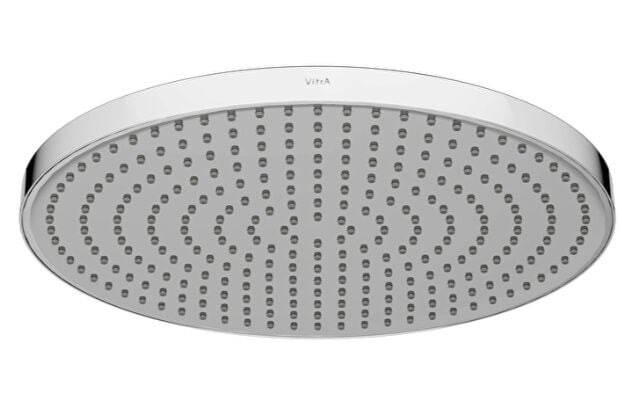 Vitra A45920 Prime Round Duş Başlığı (1F) (400 Mm) Krom