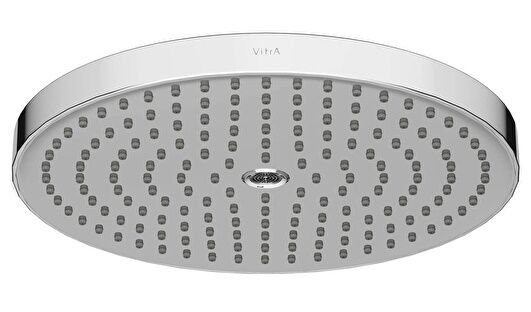 Vitra A45922 Prime Round Duş Başlığı (2F) (300 Mm) Krom