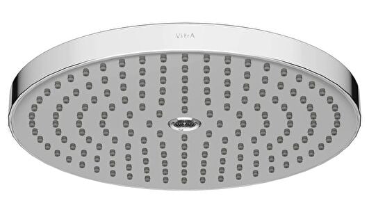 Vitra A45922 Prime Round Duş Başlığı (2F) (300 Mm) Krom