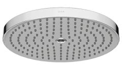 Vitra A45922 Prime Round Duş Başlığı (2F) (300 Mm) Krom