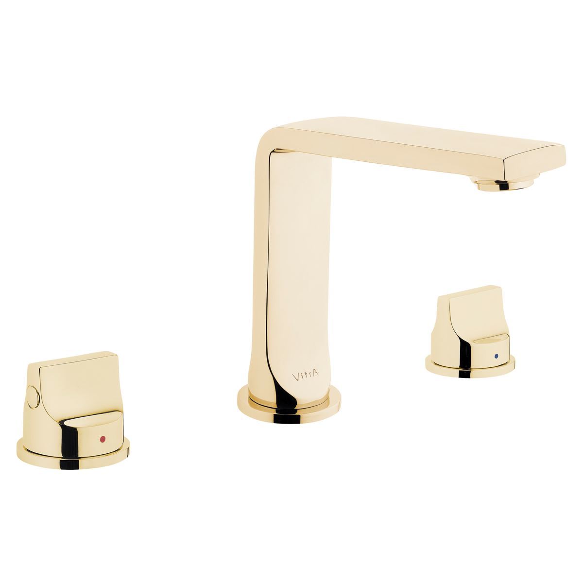 Vitra A4250826 Suit L Lavabo Bataryası Bakır Üç Delikli