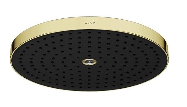 Vitra A4592274 Prime Round Duş Başlığı (2F) (300 Mm) Altın
