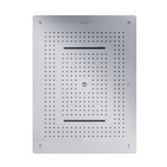 VitrA A45735 Hiera LR 5F Ankastre Duş Başlığı, Krom (600x800)