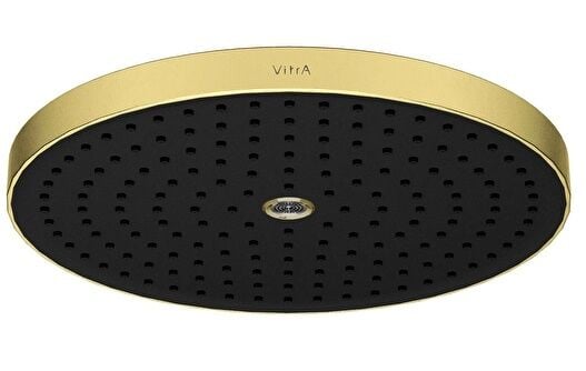 Vitra A4592225 Prime Round Duş Başlığı (2F) (300 Mm) Mat Altın