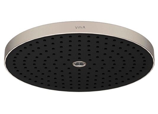 Vitra A4592234 Prime Round Duş Başlığı (2F) (300 Mm) Fırç.Nikel